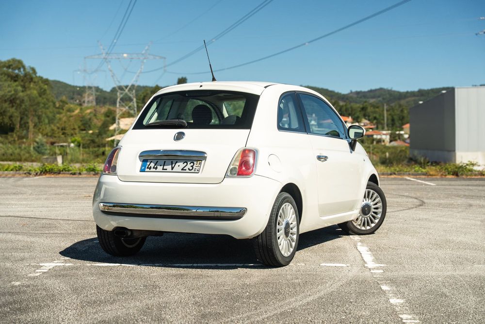 Fiat 500 1.3 Multijet 16V DPF Lounge