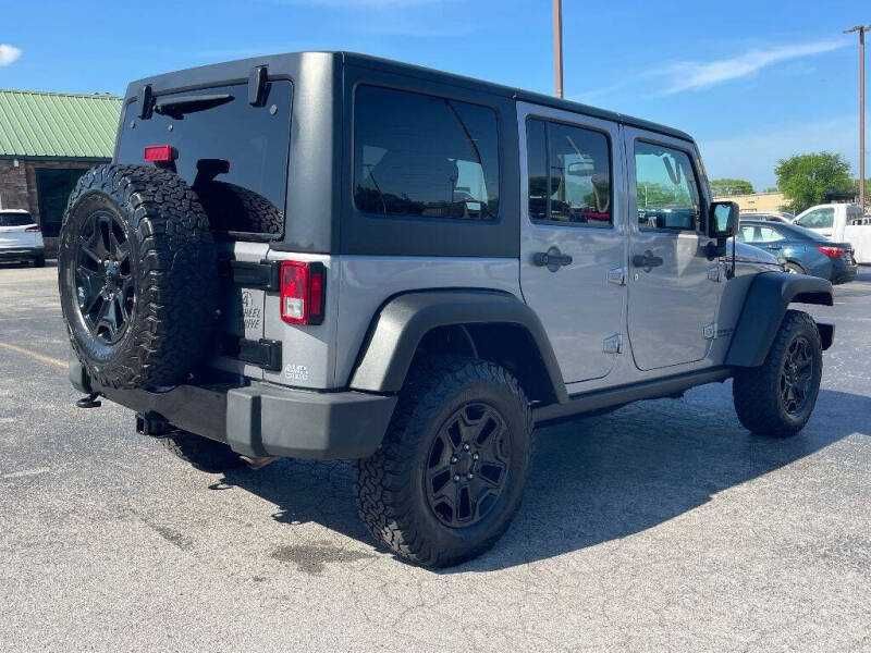 2017 Jeep Wrangler Unlimited