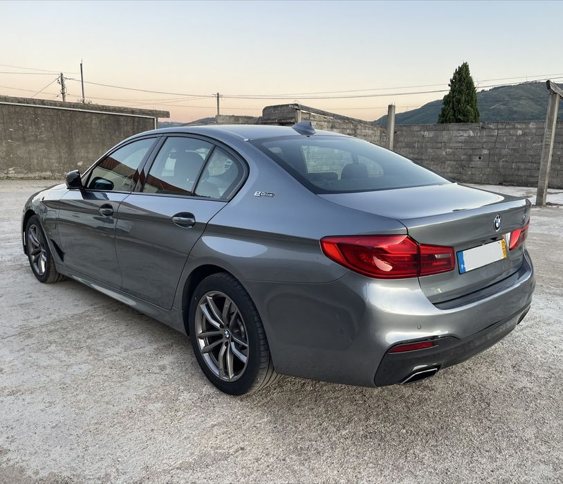 BMW 530e pack M Nacional