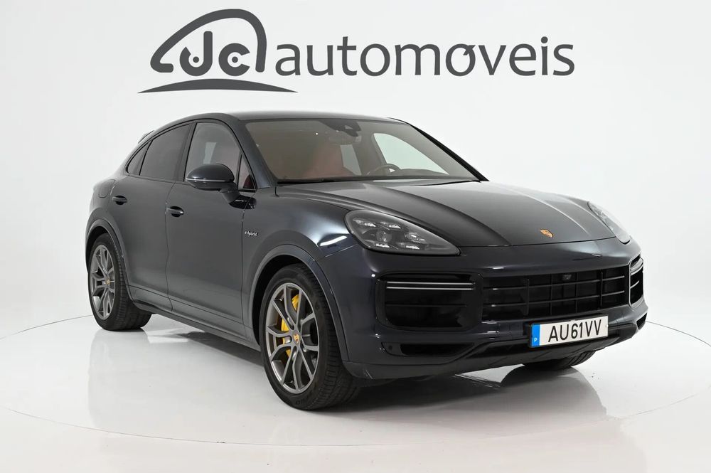 Porsche Cayenne Coupé Turbo S E-Hybrid