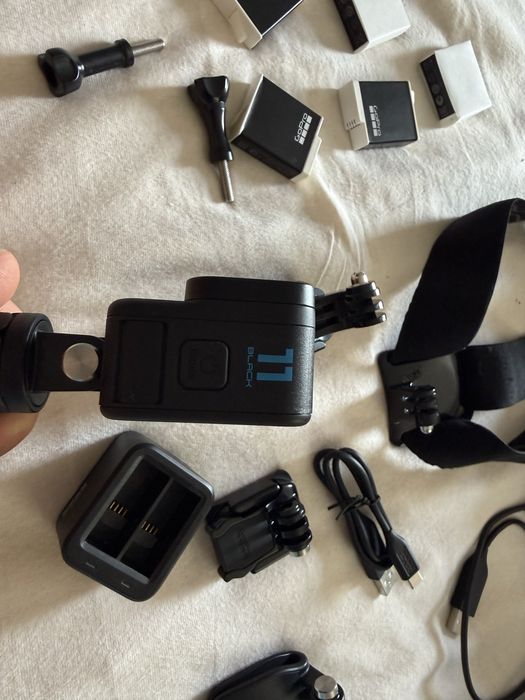 Екшен камера GoPro 11 не була у використанні