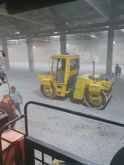 Аренда послуги спецтехники JSB 3CX виды дорожных работ