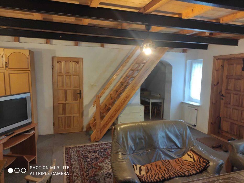 Dom całoroczny nad jeziorem wynajmę