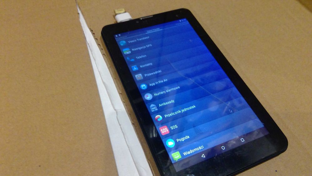 Tablet Vasco  T219