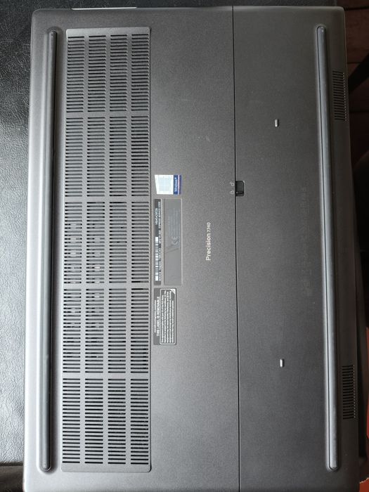 Ноутбук Dell Precision 7740 17.3" I5 9400H RTX3000 6gb 32/512