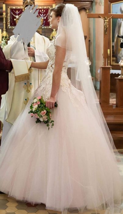 Suknia ślubna Princessa Agora rozm. 36-38