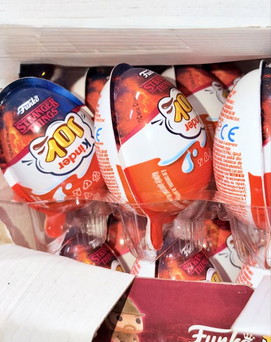 Kinder Joy Stranger Things