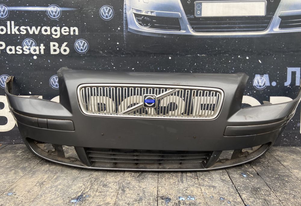 Бампер Volvo V50 S40 Дорест Передний Вольво В50 Передній Розборка