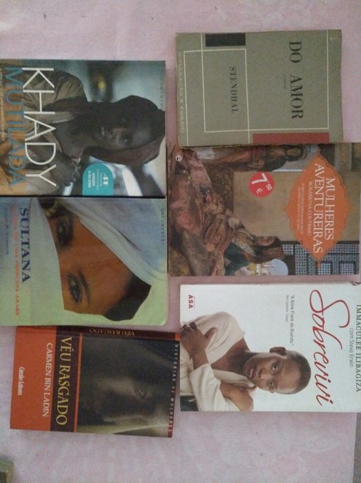 Livros atuais vários