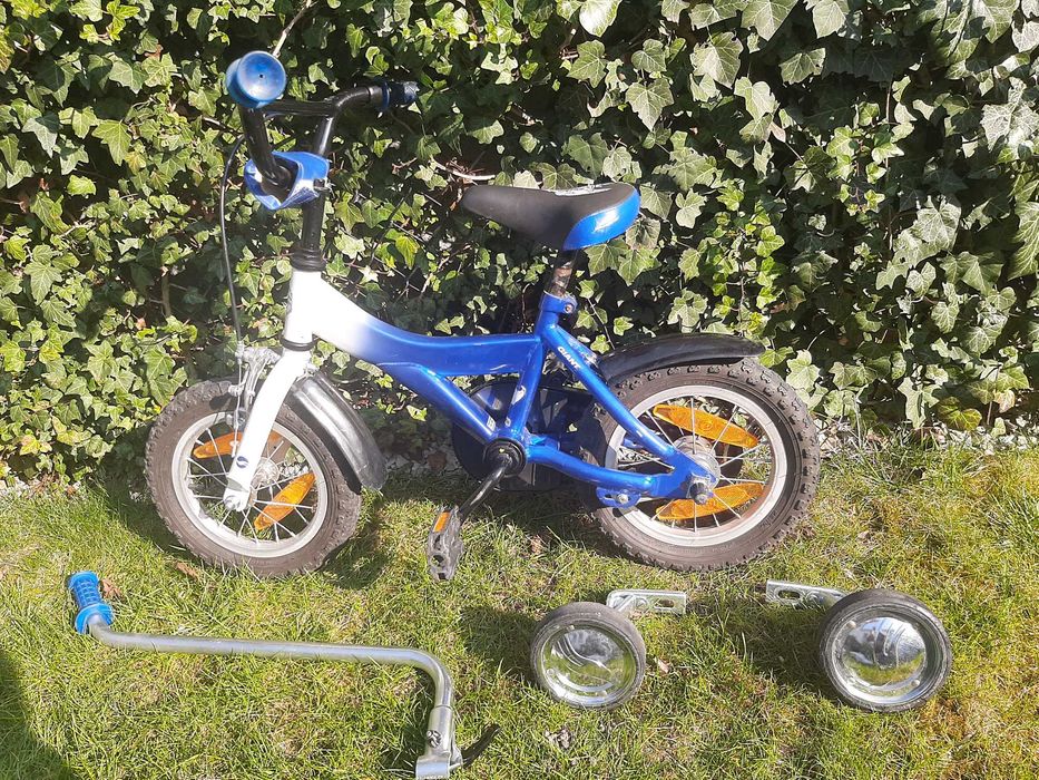 Rower dziecięcy Giant JR Animator 12 – 250 zł z akcesoriami