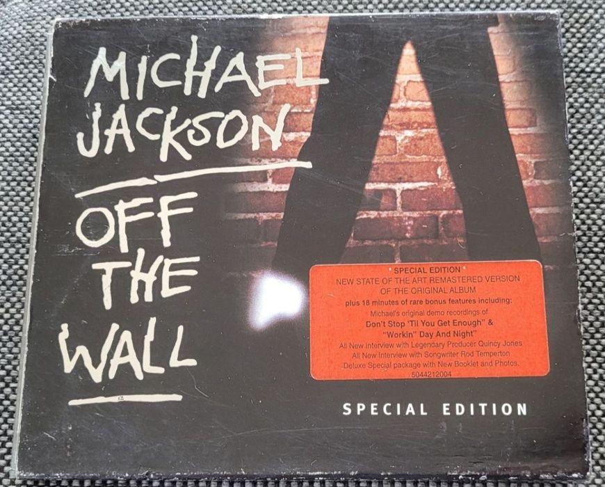 Michael Jackson Off The Wall Special Edition CD Slipcase