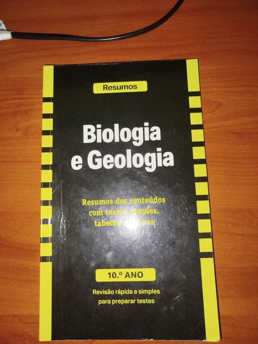 Preparação estudo Biologia e Geologia 10 ano