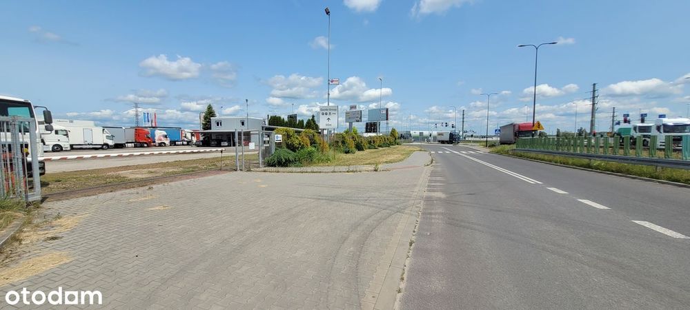 Wynajmę teren utwardzony w Gliwicach. Pow. 2000 m², ul. Pszczyńska 306 - Widok 3