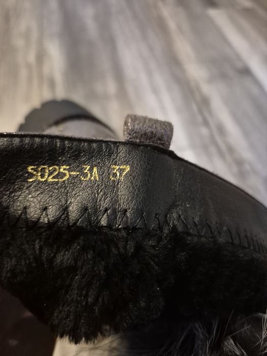 Зимові сапожки р.37 нові