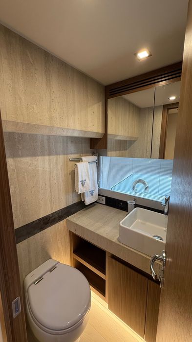 Jacht motorowy Filippetti S55 - DEMO