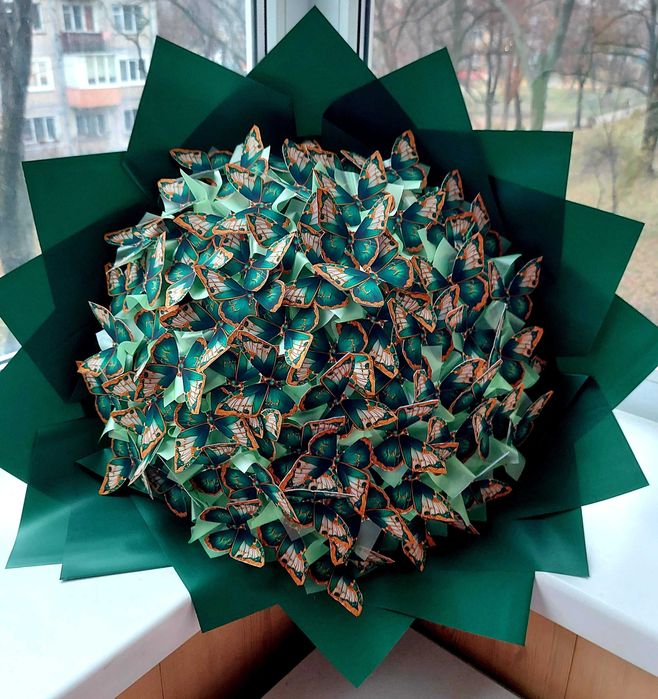 Букети з метеликів/Букет с бабочек