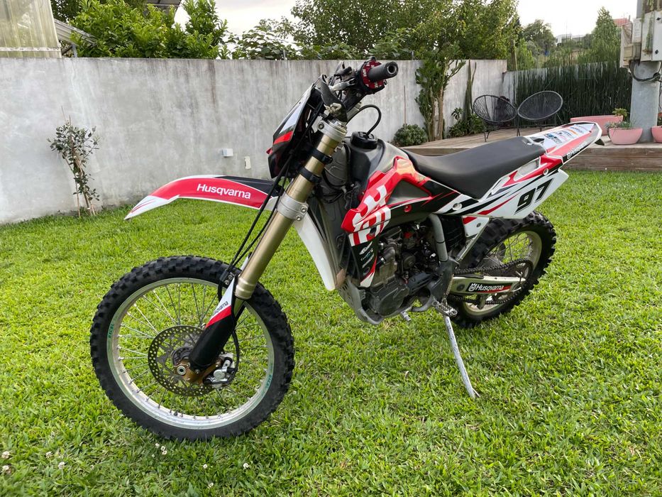 Husqvarna TE 450 Matriculada
