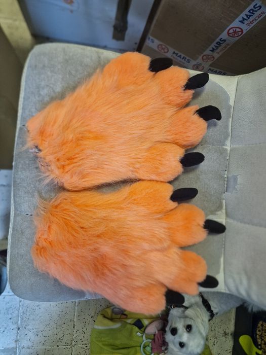 Fursuit furry bardzo ladny profesjonalny komplet