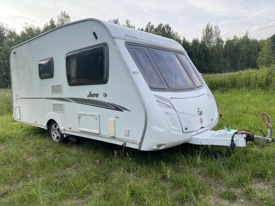 Przyczepa kempingowa Swift Jura 2008 MOVER + PRZEDSIONEK