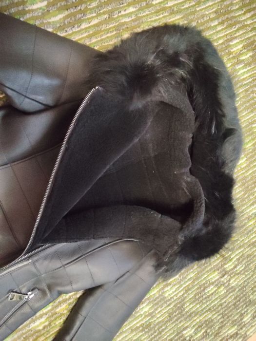 Дублёнка женская 46 размер