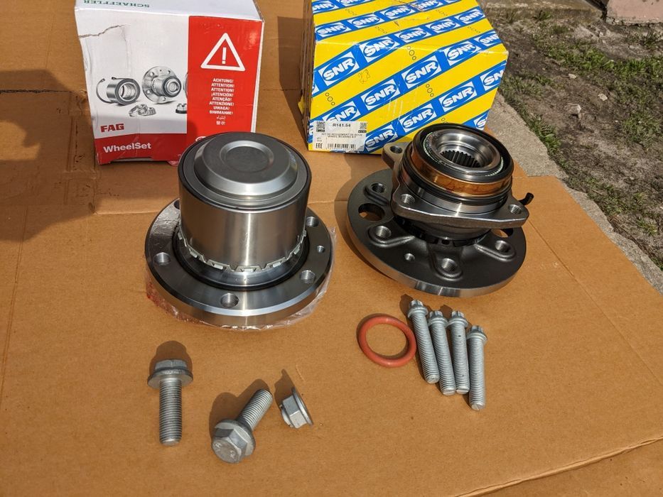 Подшипнік ступиці спрінтер 906