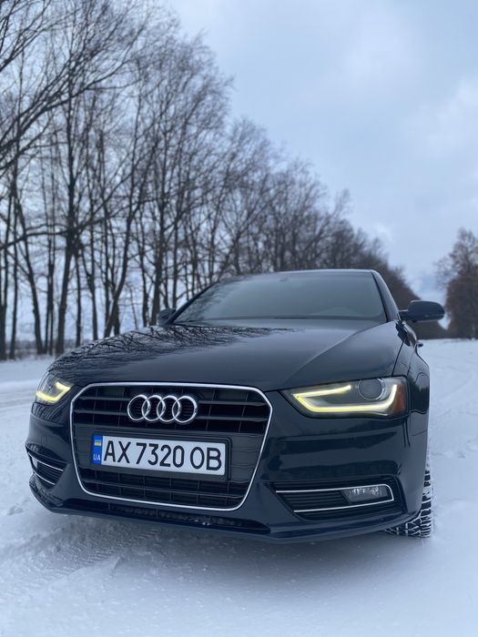 Аudi a4b8 2.0tfsi quattro