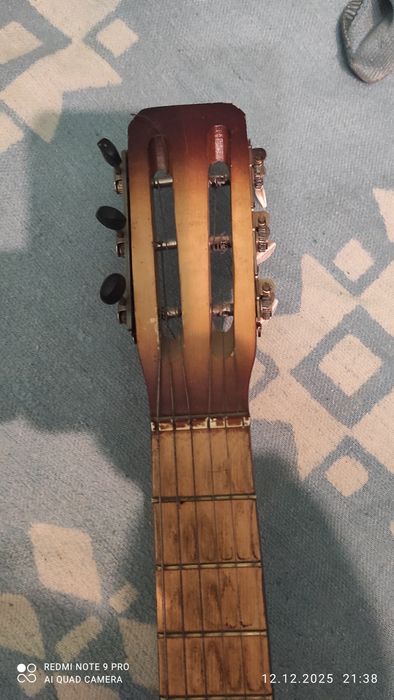 Гитара СССР. 1989 год