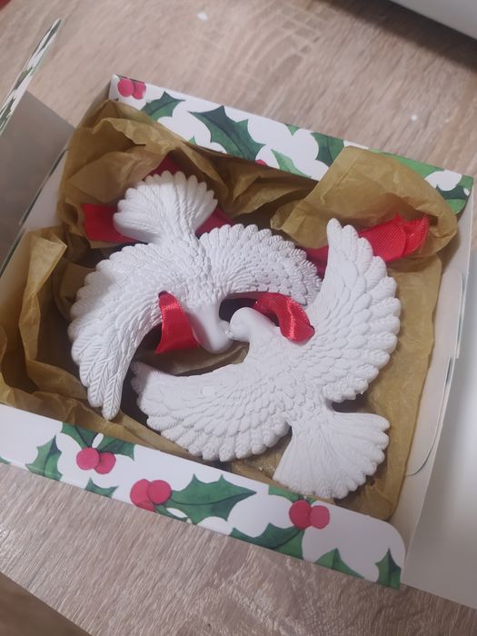 Дикі білі голуби