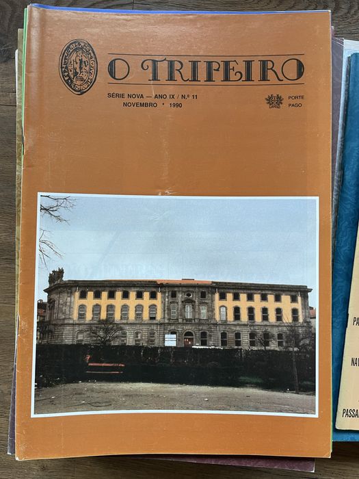 Revistas O Tripeiro 1981 a 2001