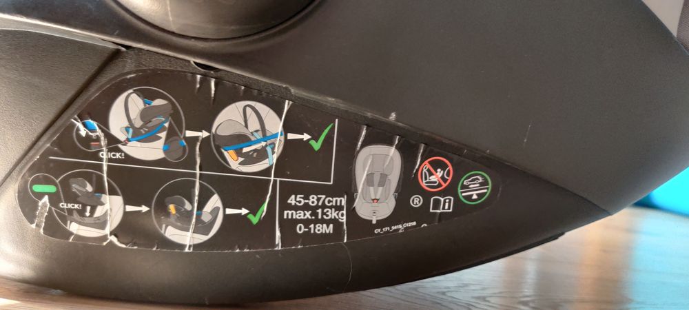 Ovo Cybex Cloud Z cinza