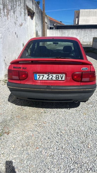 Ford scort 1993 gasolina