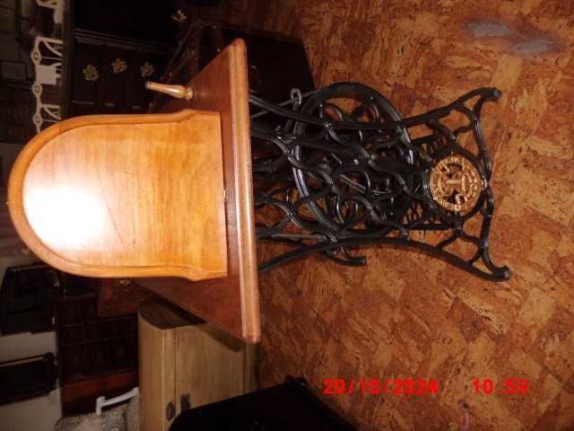 maquina de costura singer ´século XIX 1870