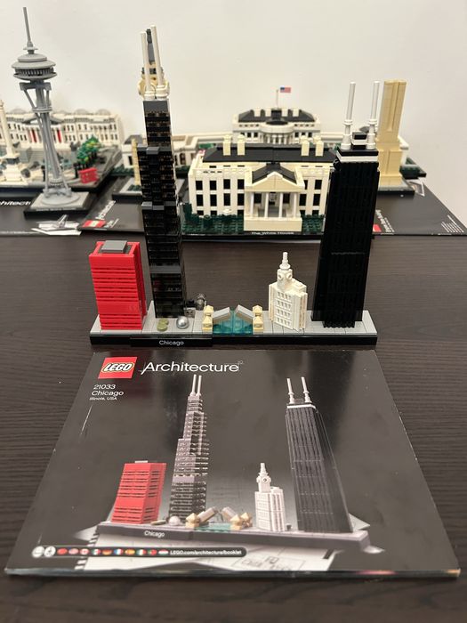 Lego Arquitetura 21033 - Chicago