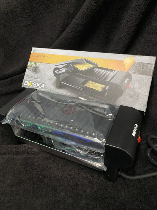 Grill elektryczny BOSKA Raclette Mini NEW