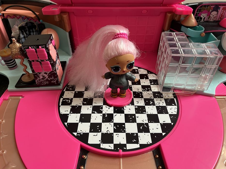 Кукла ЛОЛ набор игровой LOL JL beauty salon салон красоты ЛОЛ