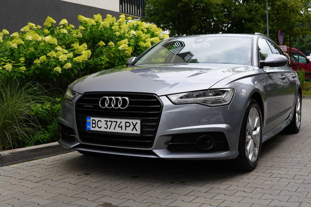 Audi A6 C7 2018 (3.0 TDI, 218HP, Quattro, S-Line)