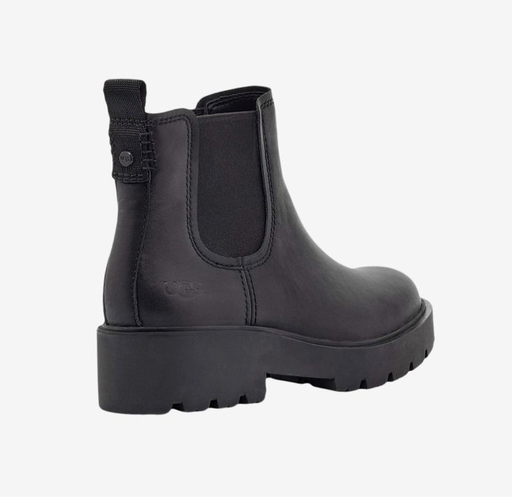 Ботинки челси UGG Угі шкіра, жіночі, waterproof, США оригінал, 36,5-37