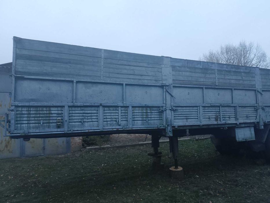 Полуприцеп Камаз ОДАЗ 9385 с тентом