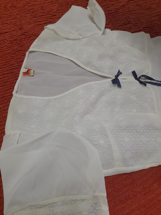 Camisa de noite branca