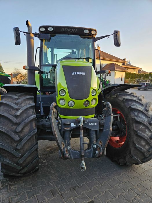 Claas arion 640, 620