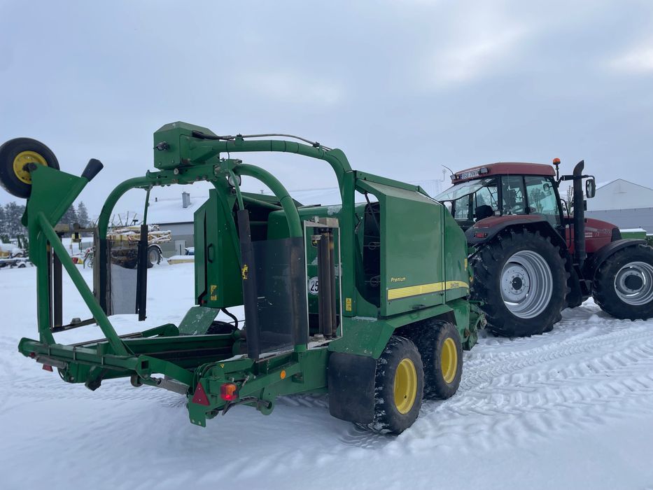 Prasoowijarka John deere 744 Premium Claas McHale