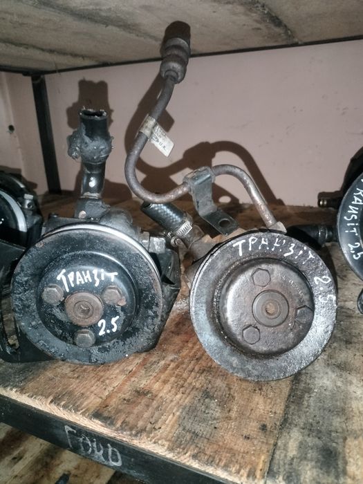 Насос ГУР гідропідсилювача Фод Транзит 2.5 Ford Transit Транзіт