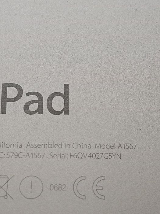 Планшет Apple A1567 iPad Air 2 Wi-Fi 4G