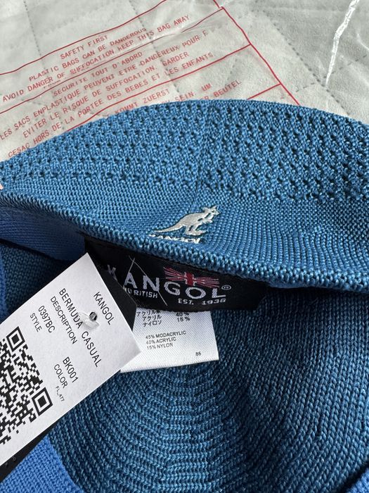 Берет кепка літня Kangol Кенгол Кангол