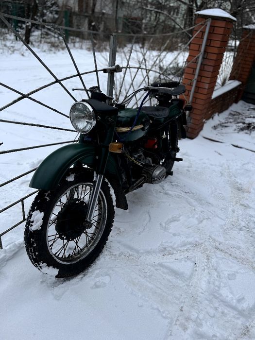 Мотоцыкл урал с документами