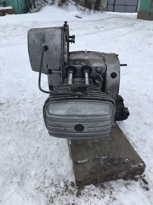 Мотор Мт Днепр Урал К-750