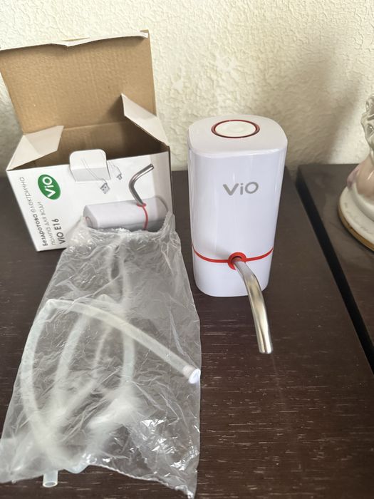 ViO E16, Беспроводная USB помпа для воды, белая