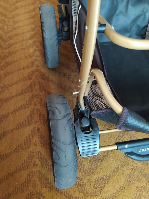 Детская коляска 3в1 фирмы Adamex