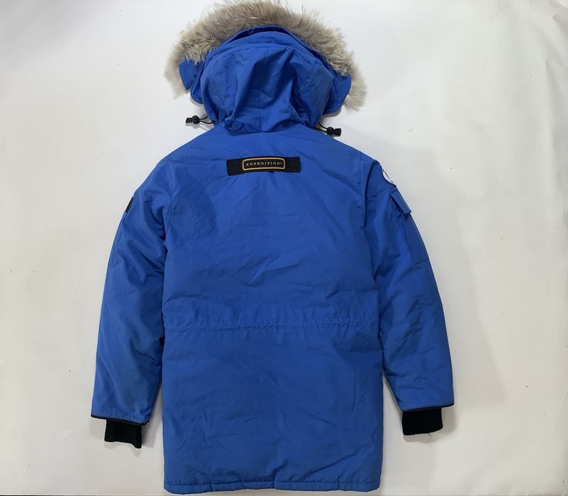 Canada Goose Expedition FBI Kurtka Parka Meska Zimowa Kojot Lis_M