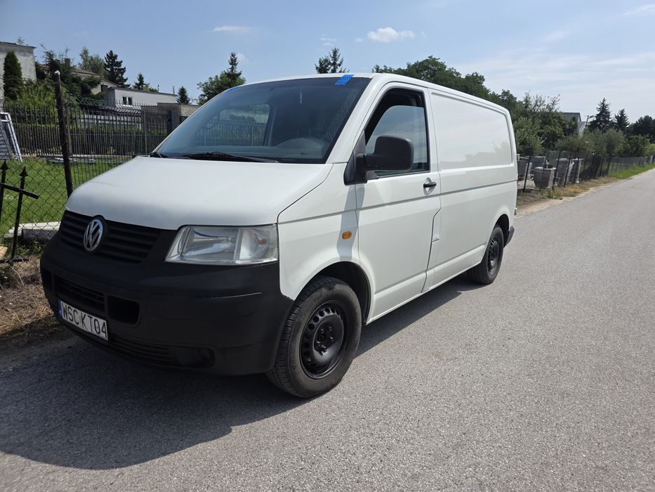 T5 3 osobowych 1.9 TDI